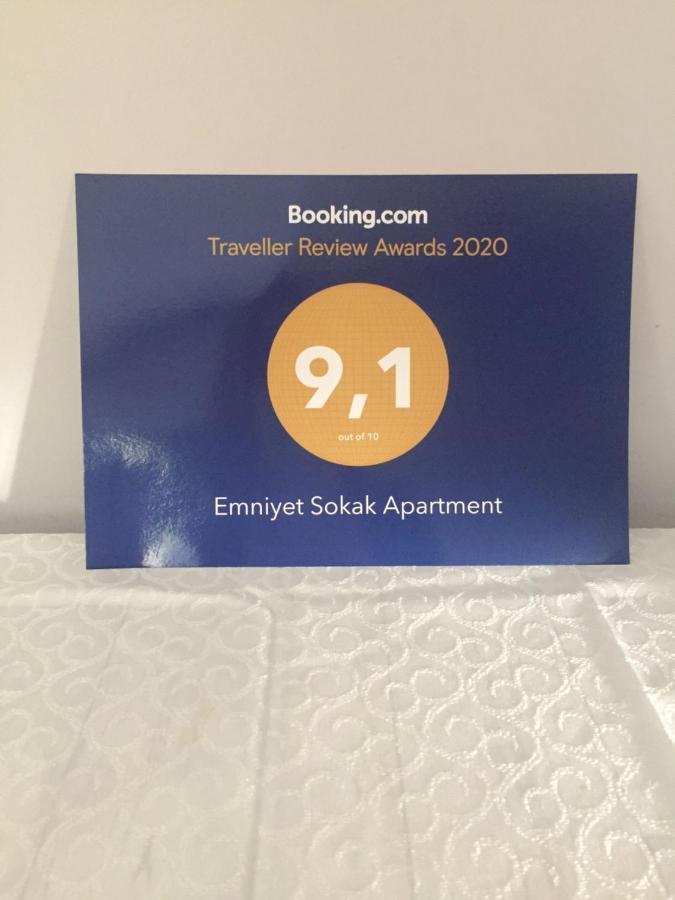 Emniyet Sokak Apartment Alanya Exterior foto