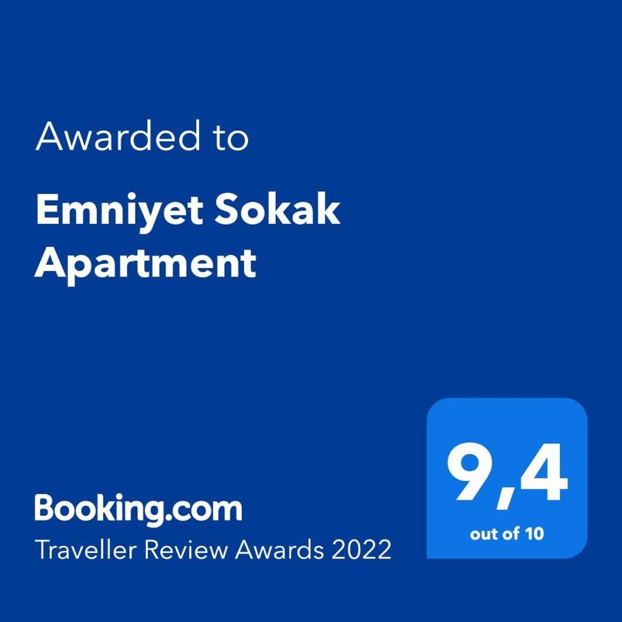Emniyet Sokak Apartment Alanya Exterior foto